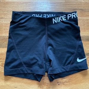 Black Nike Pros